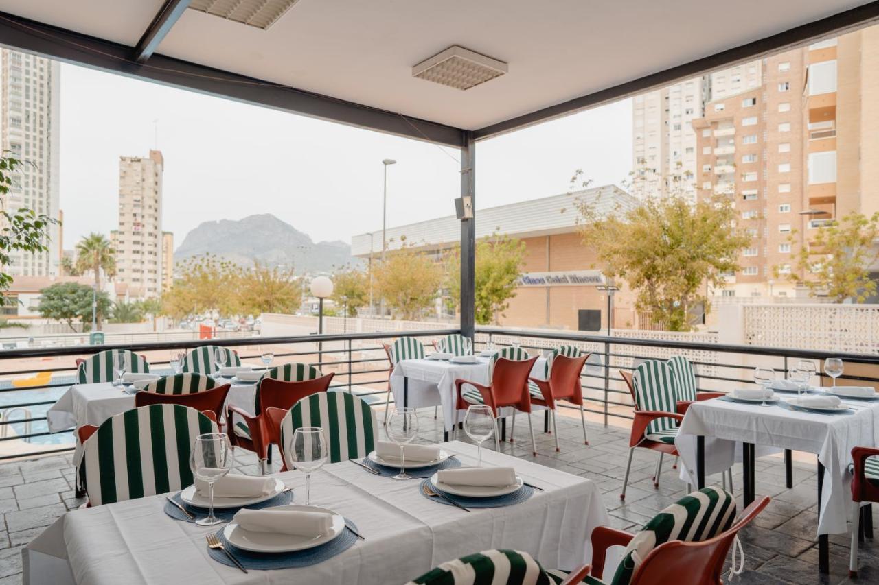 Luxmar Apartaments Бенидорм Екстериор снимка