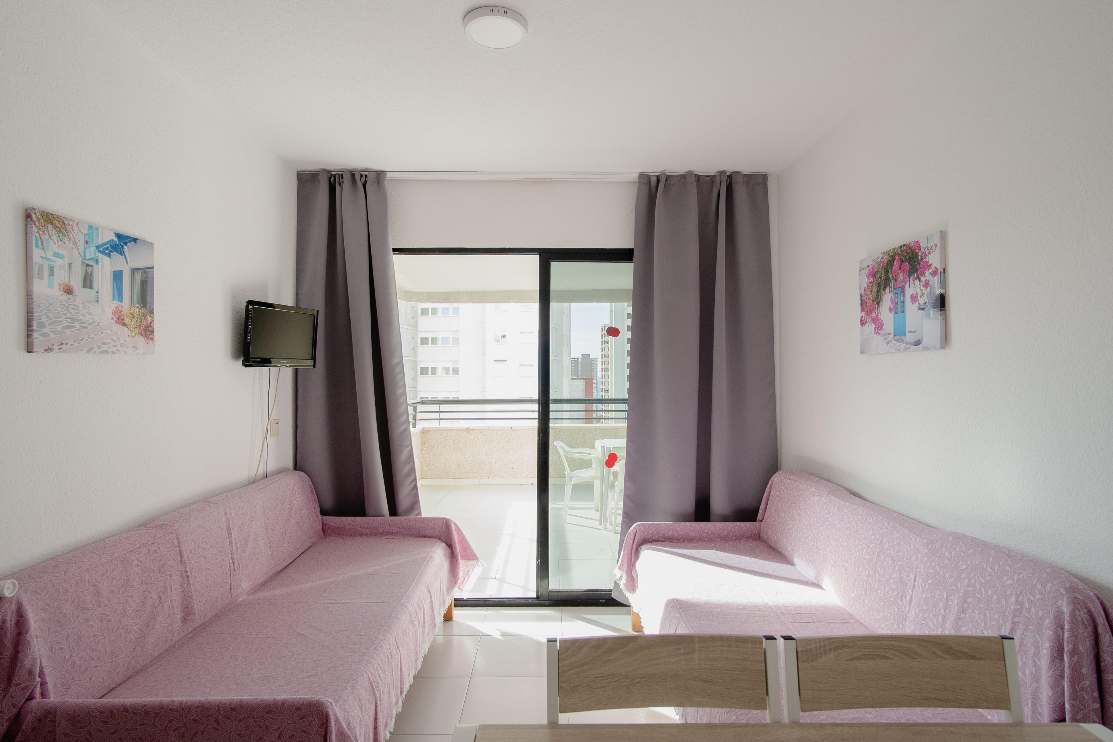 Luxmar Apartaments Бенидорм Екстериор снимка