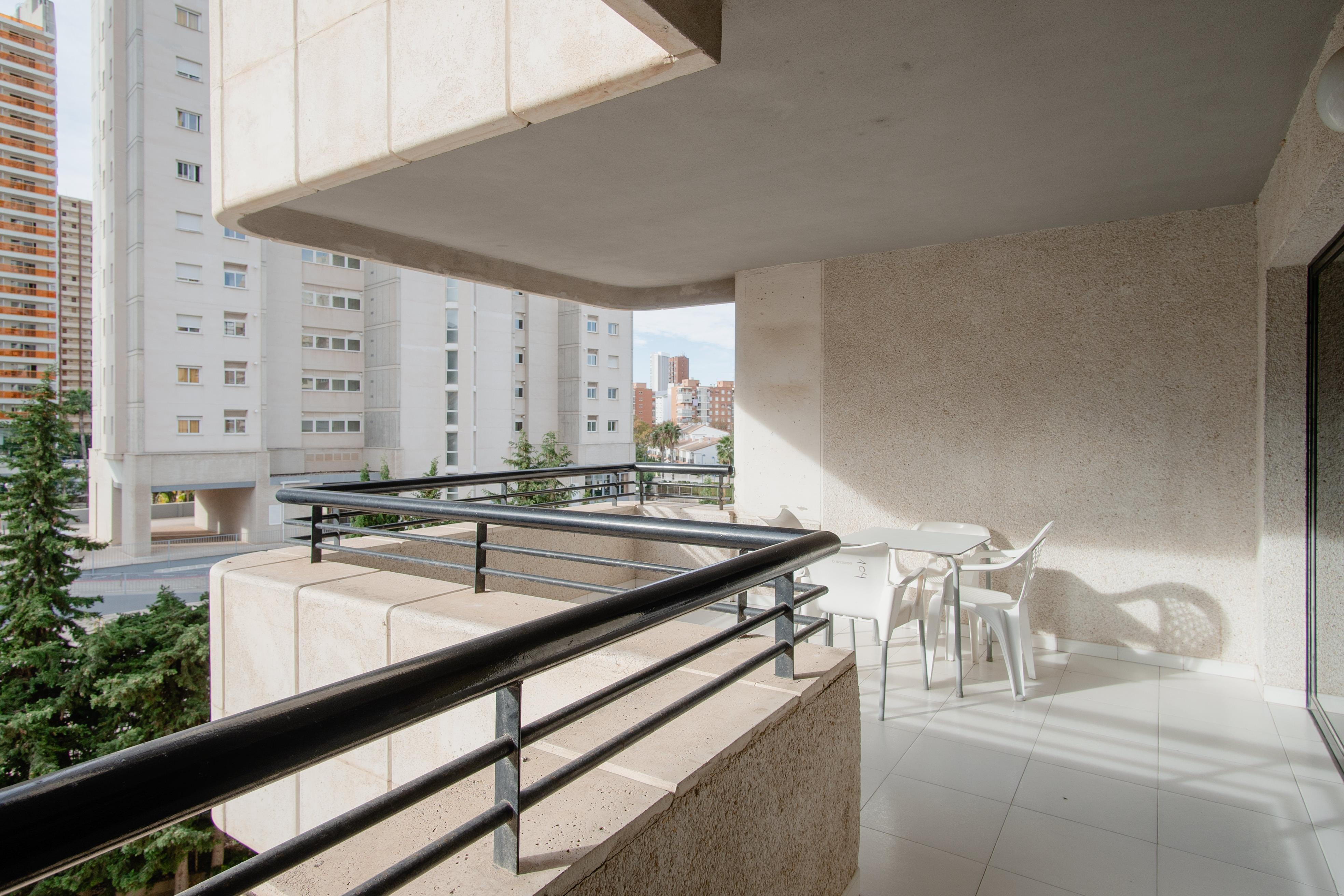 Luxmar Apartaments Бенидорм Екстериор снимка