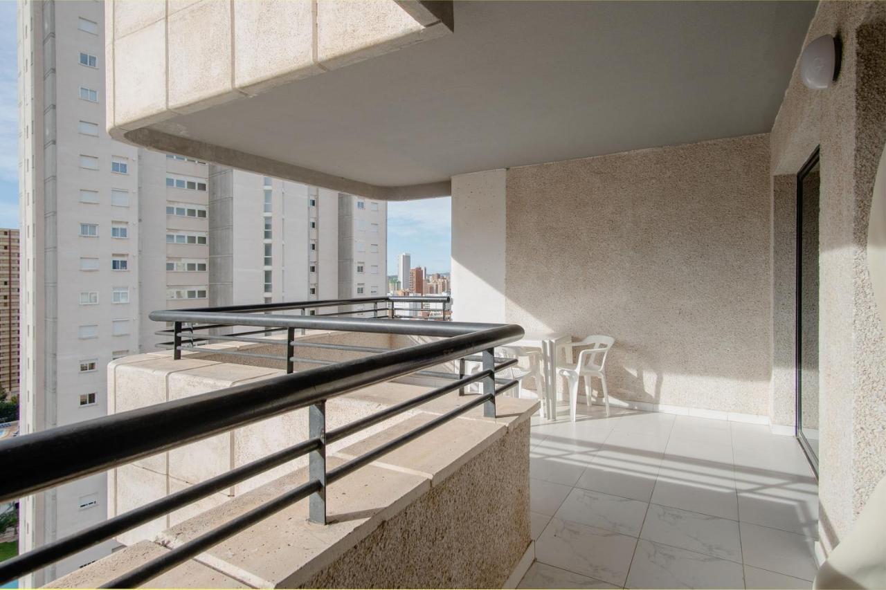 Luxmar Apartaments Бенидорм Екстериор снимка
